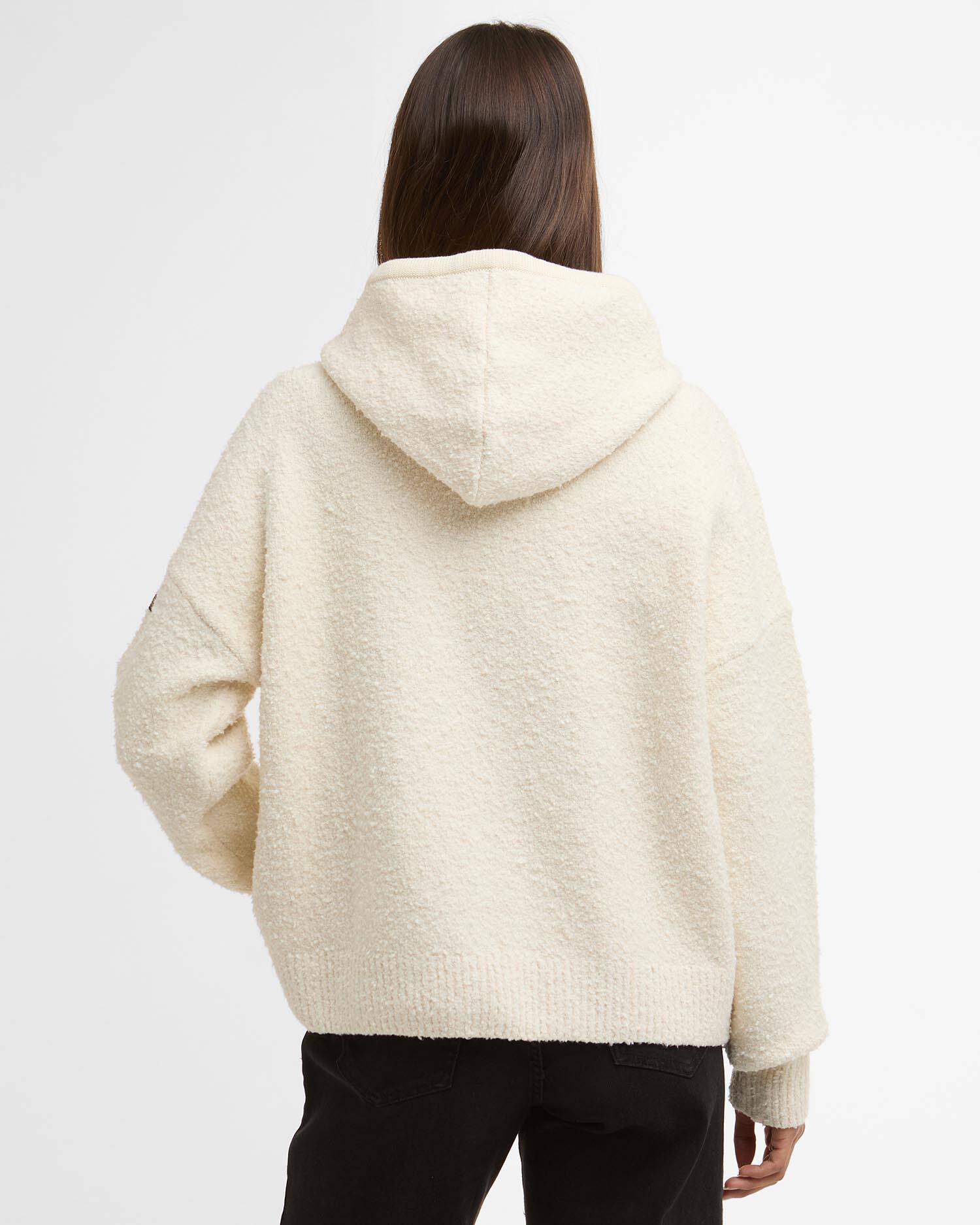 Katya Knitted Hoodie Cloud image number 2
