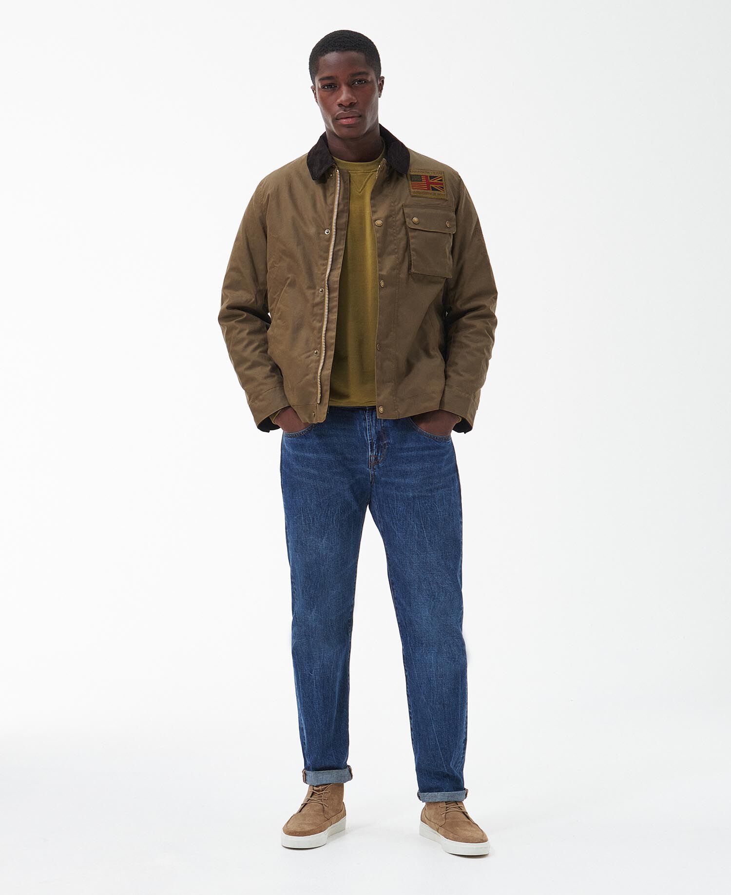 Buy Workers Waxed Jacket for GBP 299.00 | BARBOUR_GB