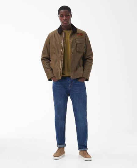 Workers Waxed Jacket Sand
