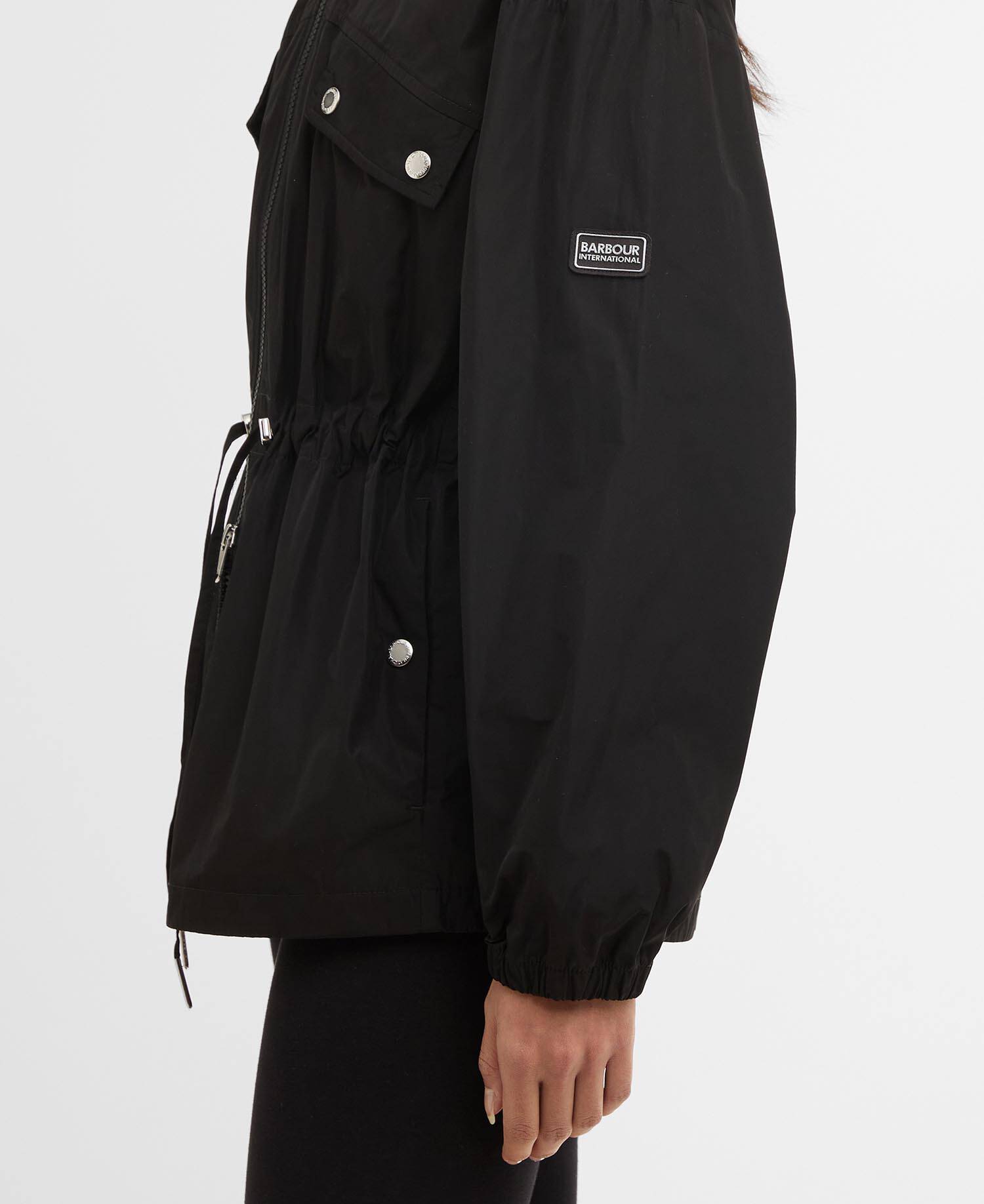 Octavia Showerproof Jacket Black image number 4