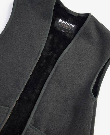 Warm Pile Zip-In Liner Sage