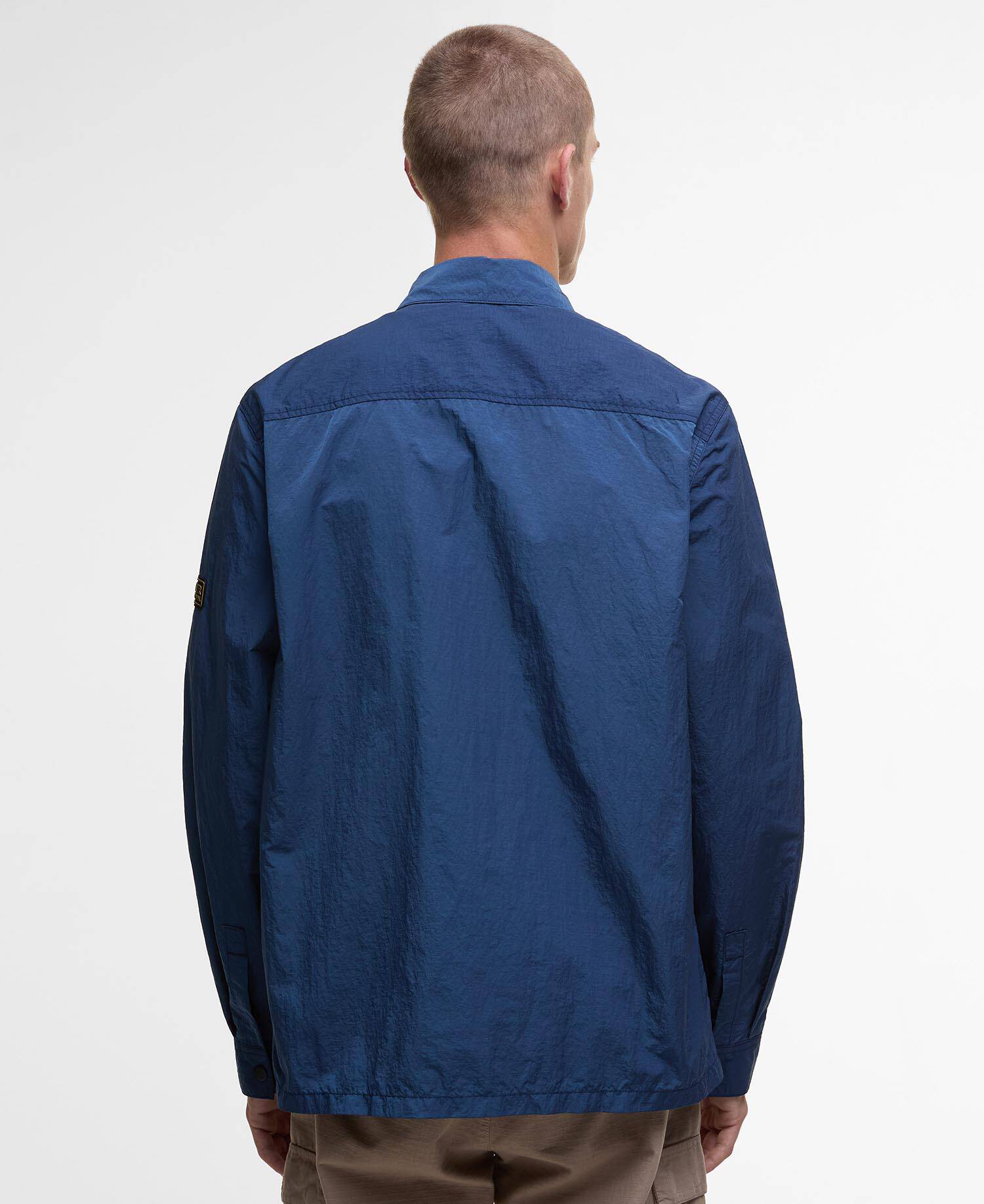 Inline Overshirt Insignia Blue image number 2