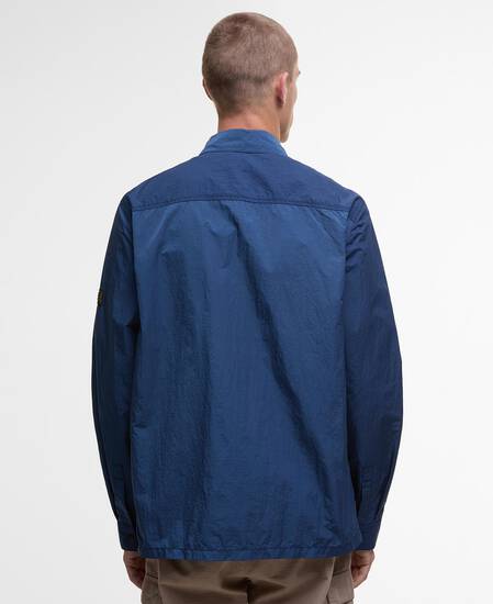 Inline Overshirt Insignia Blue
