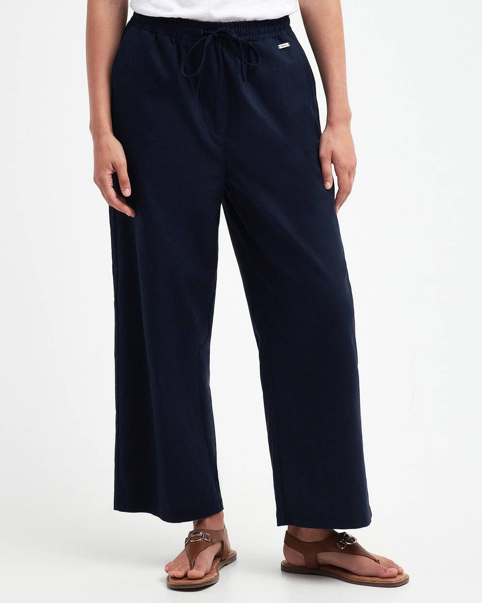 Christie Wide-Leg Trousers