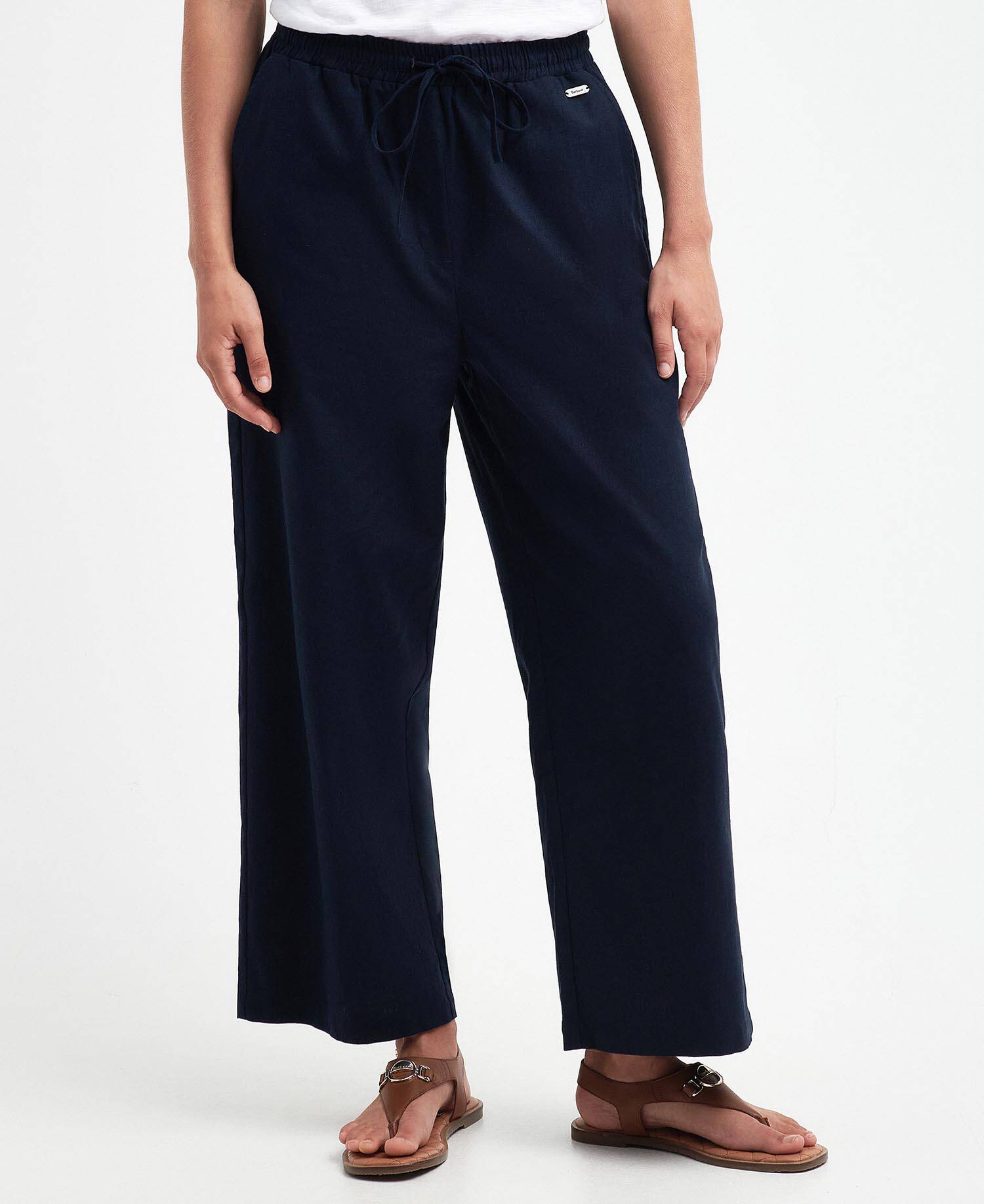 Christie Wide-Leg Trousers image number 1