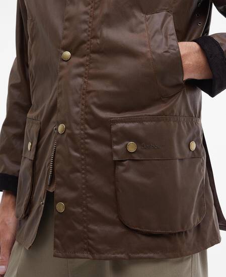 Ashby Waxed Jacket Bark