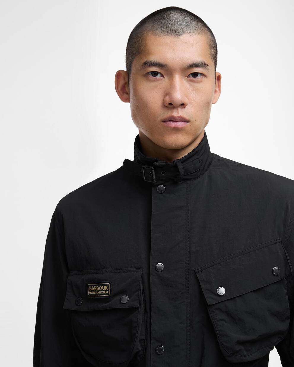 Contemporary A7 Showerproof Jacket