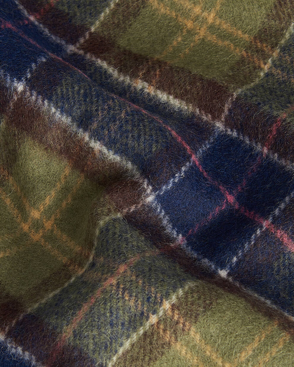 Tartan Lambswool Scarf