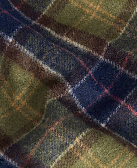 Tartan Lambswool Scarf Classic