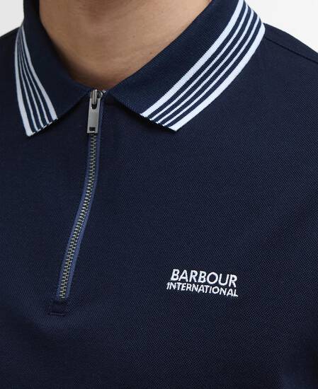 Upham Polo Shirt Navy Upham Polo Shirt Navy