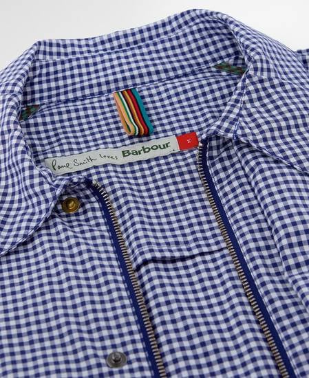 Paul Smith Loves Barbour Transport Casual Jacket Navy/White