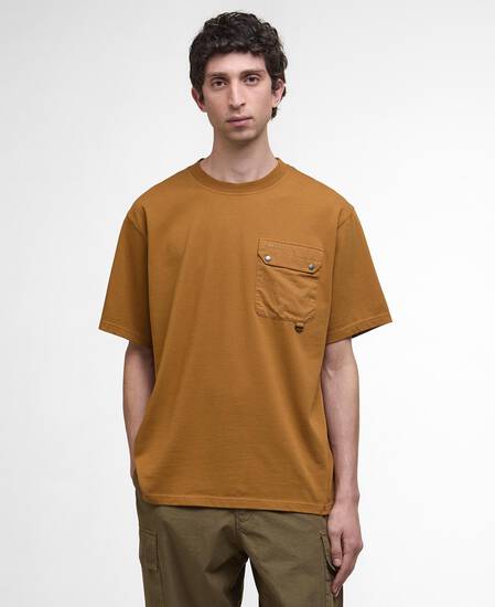 Leazes Oversized T-Shirt Bronze