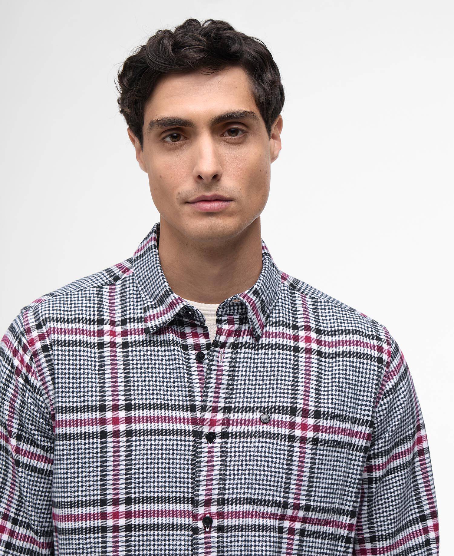 Owain Shirt Black image number 3