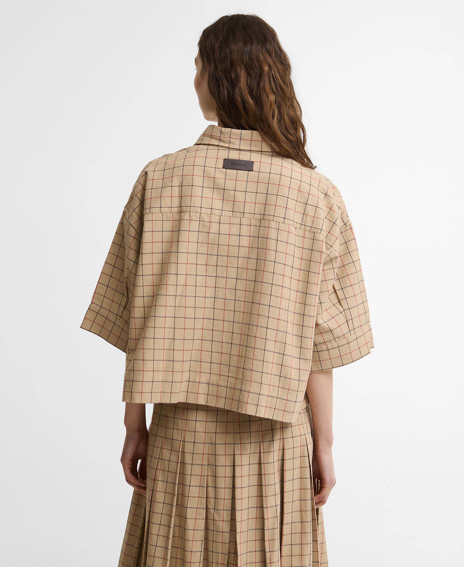 Hollington Check Short-Sleeved Shirt Multi Tattersall image number 2