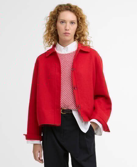 Overshirt Amanda Poppy Red