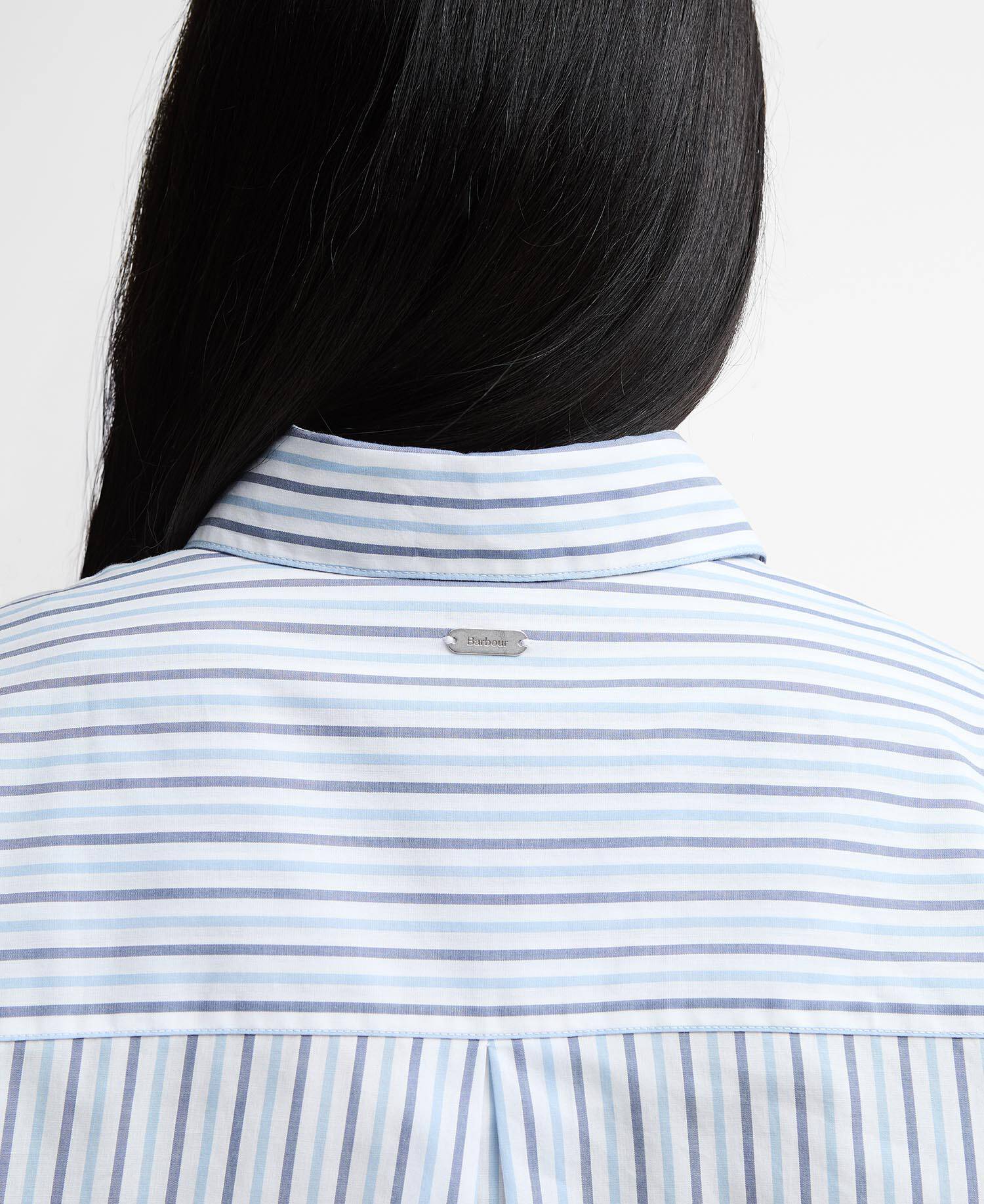Hemd Fawley Striped Relaxed Celestial Blue/Folkstone Stripe image number 4