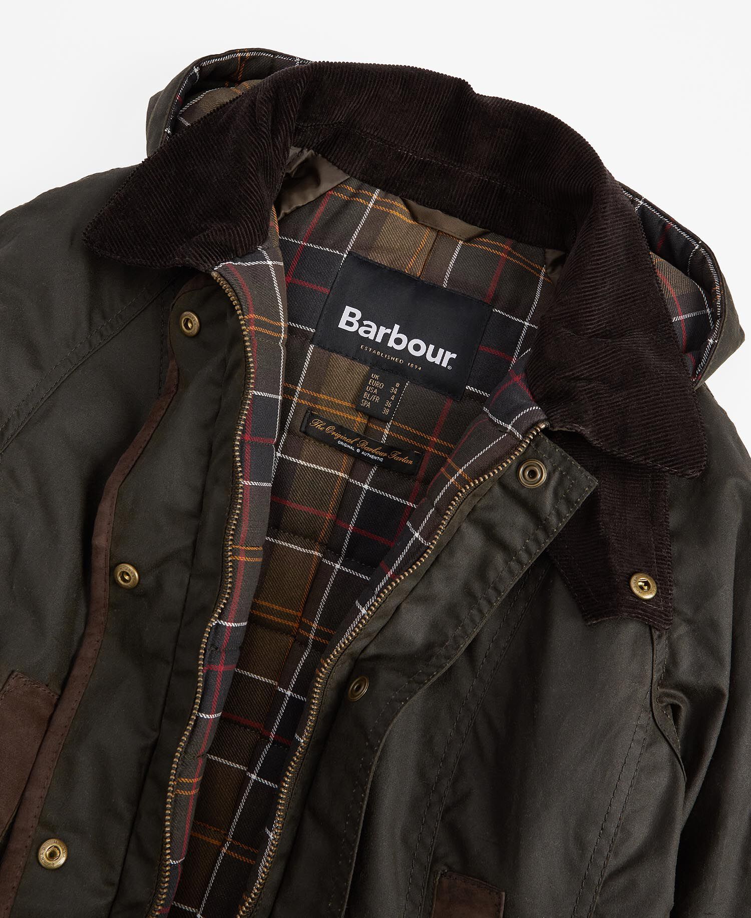 Buy Bower Waxed Jacket for GBP 279.00 | BARBOUR_GB