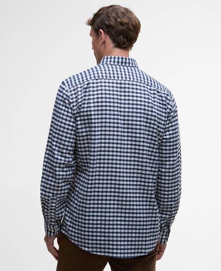 Camicia Colderham a maniche lunghe con vestibilità regular Navy Camicia Colderham a maniche lunghe con vestibilità regular Navy