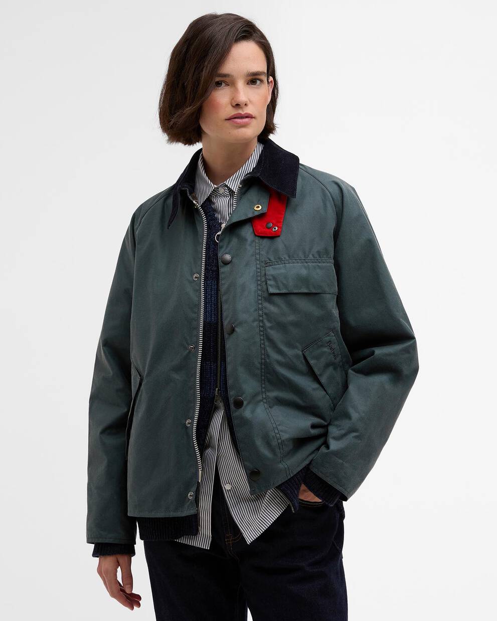 Paul Smith loves Barbour Transport Waxed Jacket