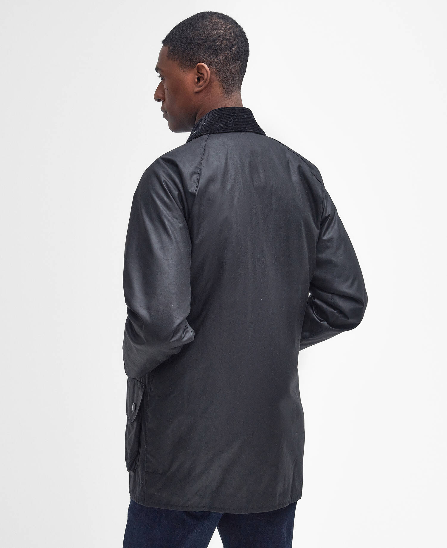 Beaufort&reg; Waxed Jacket Classic Black image number 2