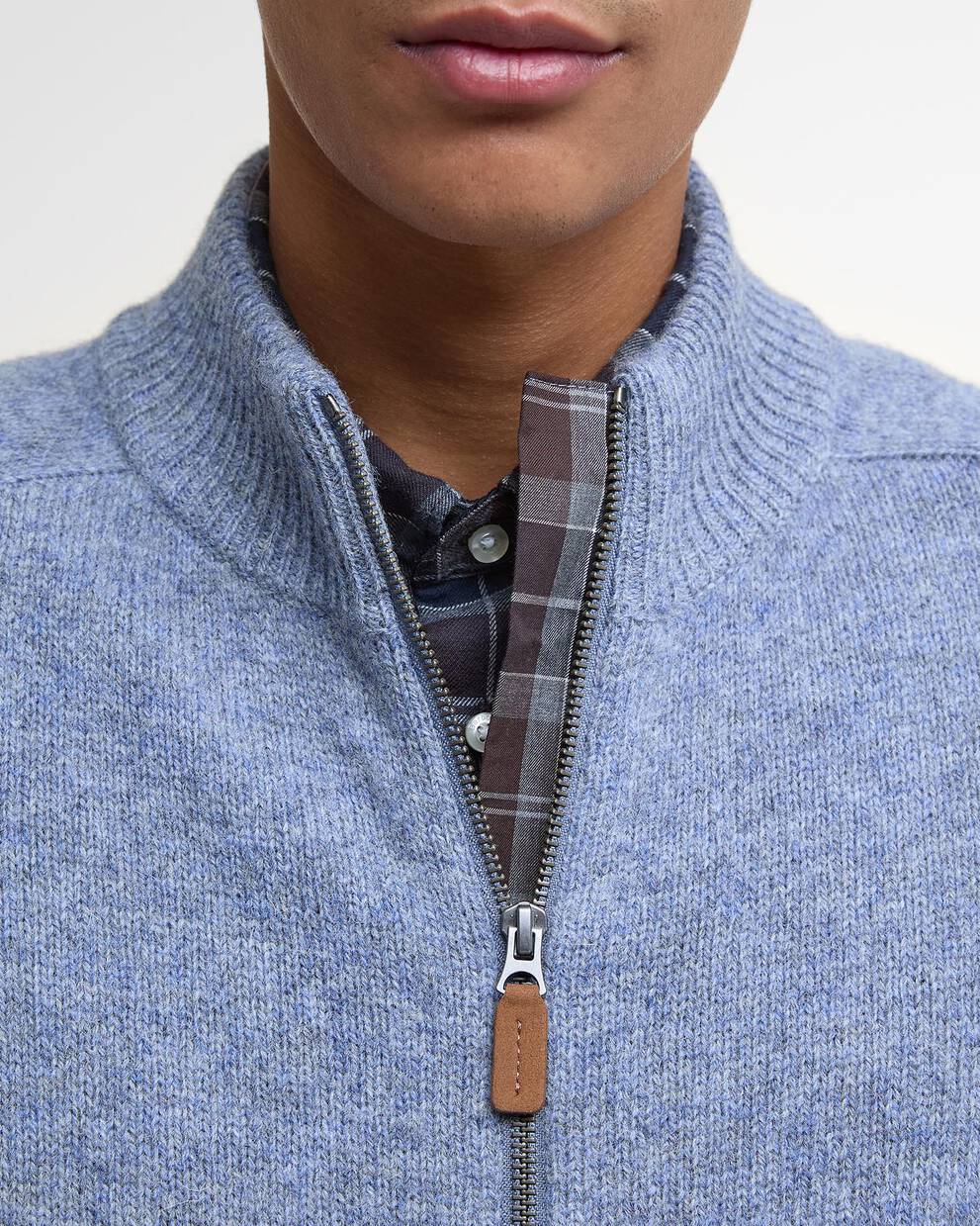 Talder Zip-Up Jumper