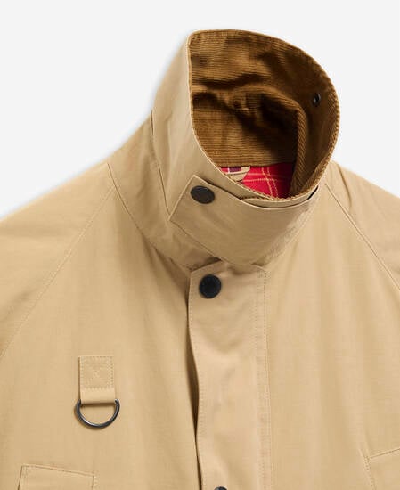 Solar Spey Casual Jacket Stone