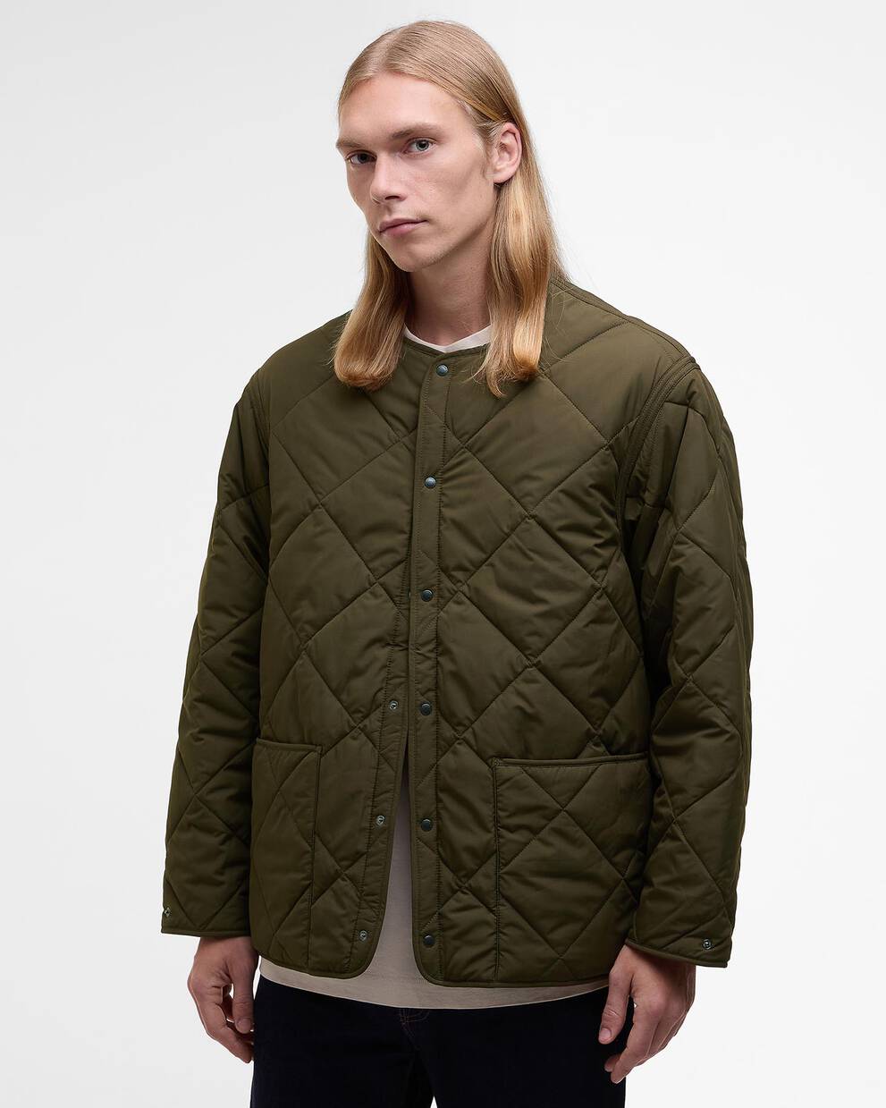 Barbour x Kaptain Sunshine Steppweste