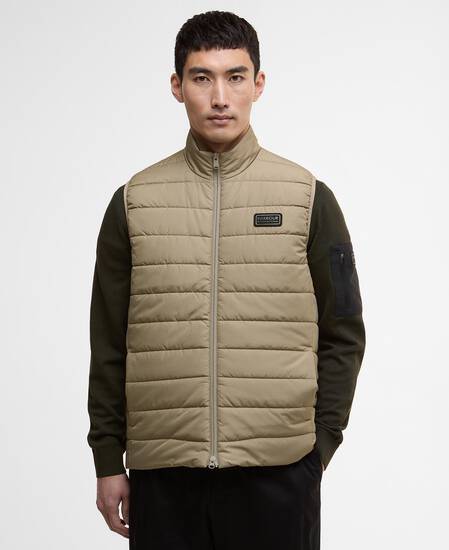 Aldon Quilted Gilet Brindle Aldon Quilted Gilet Brindle