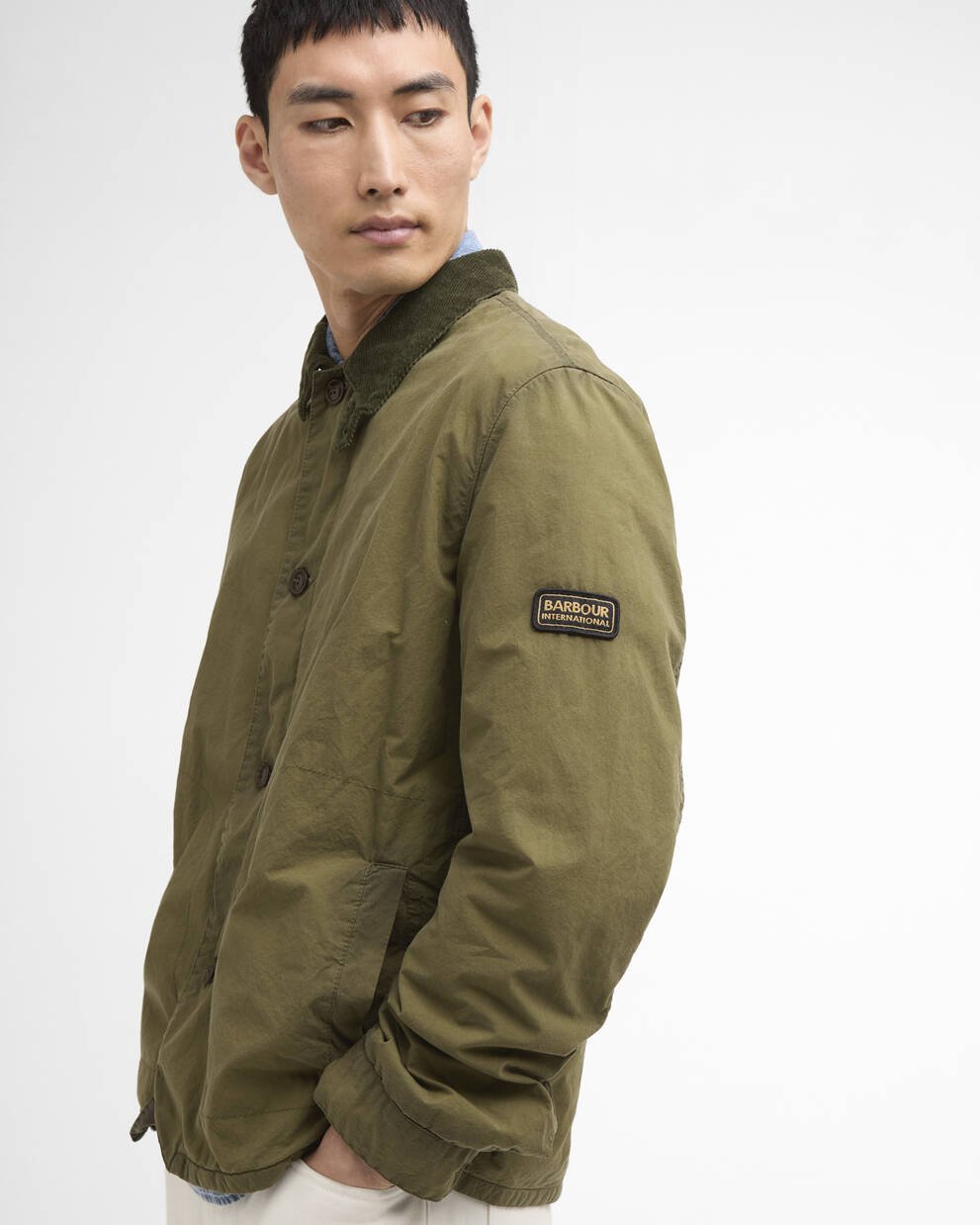 Troon Washed Waxed Jacket