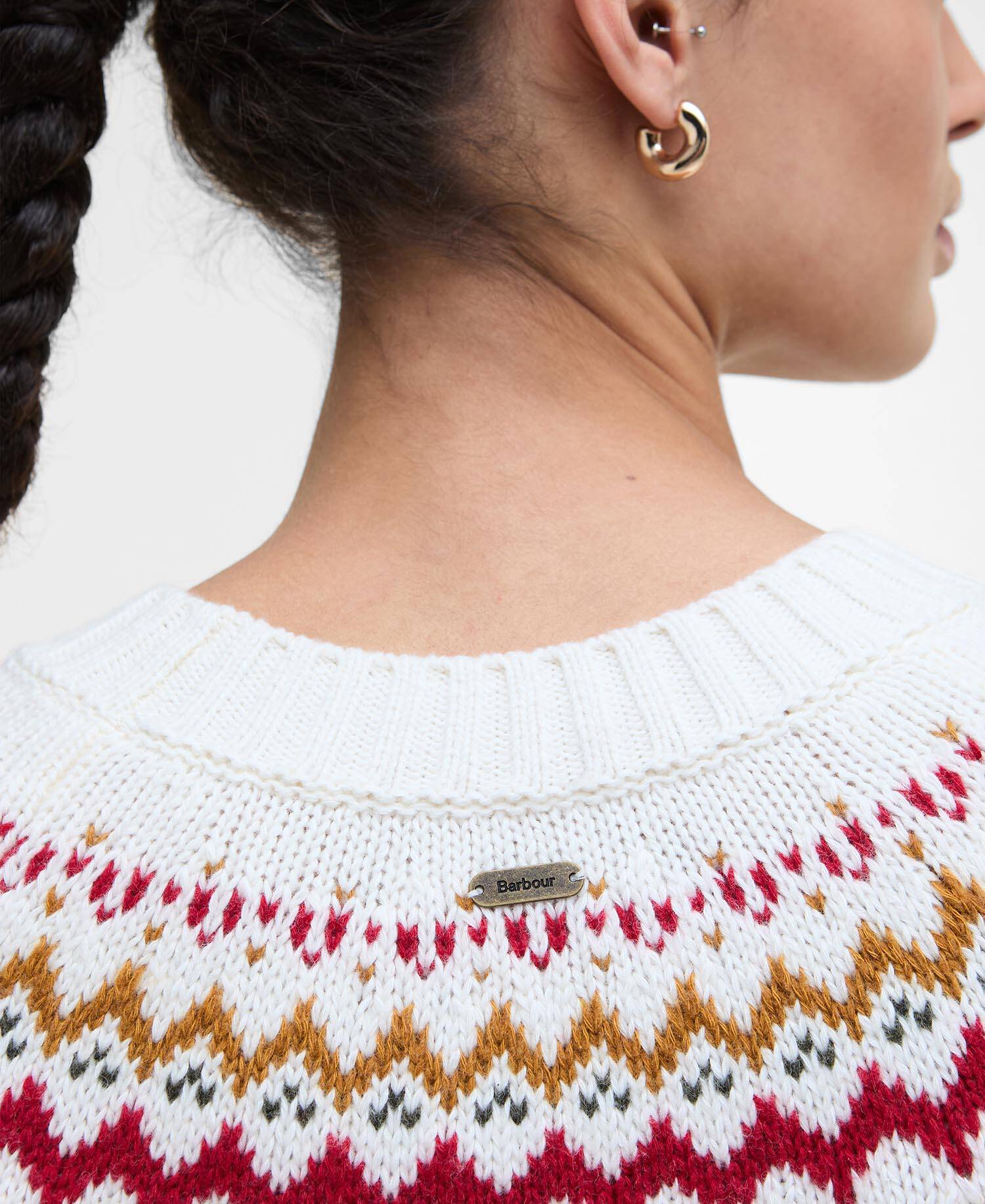 Tidal Crew Neck Knitted Jumper image number 4