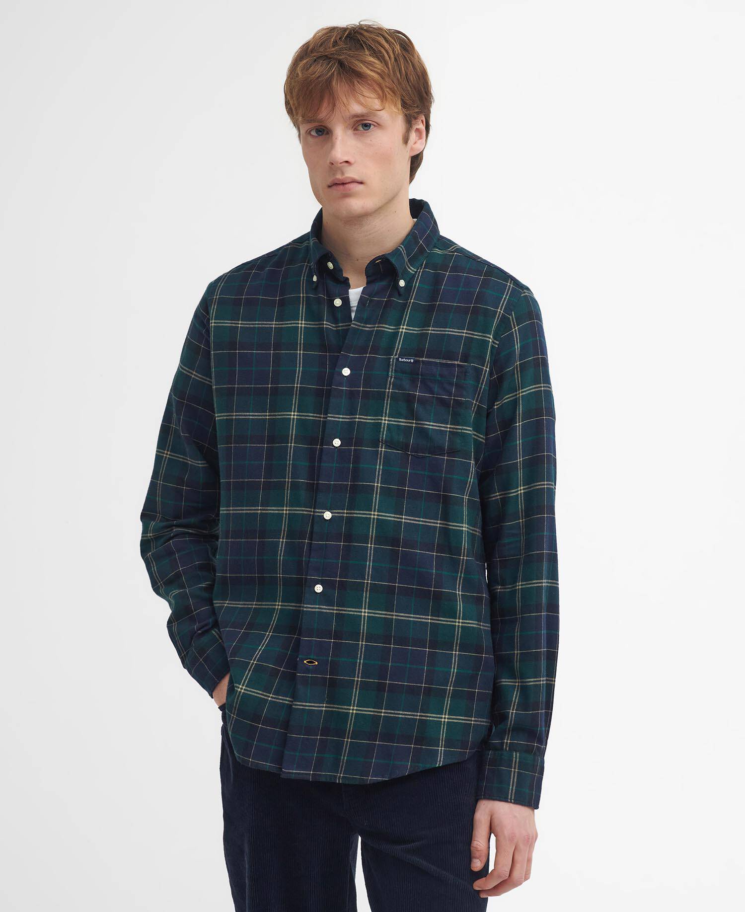 Fortrose Tailored Long-Sleeved Shirt image number 0