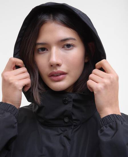 Lolita Showerproof Jacket Black Lolita Showerproof Jacket Black
