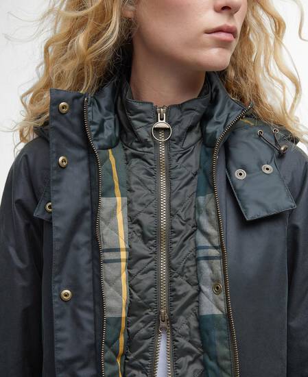 Cannich Waxed Jacket Sage-Ancient