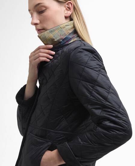 Deveron Polarquilt Jacket Black-Black