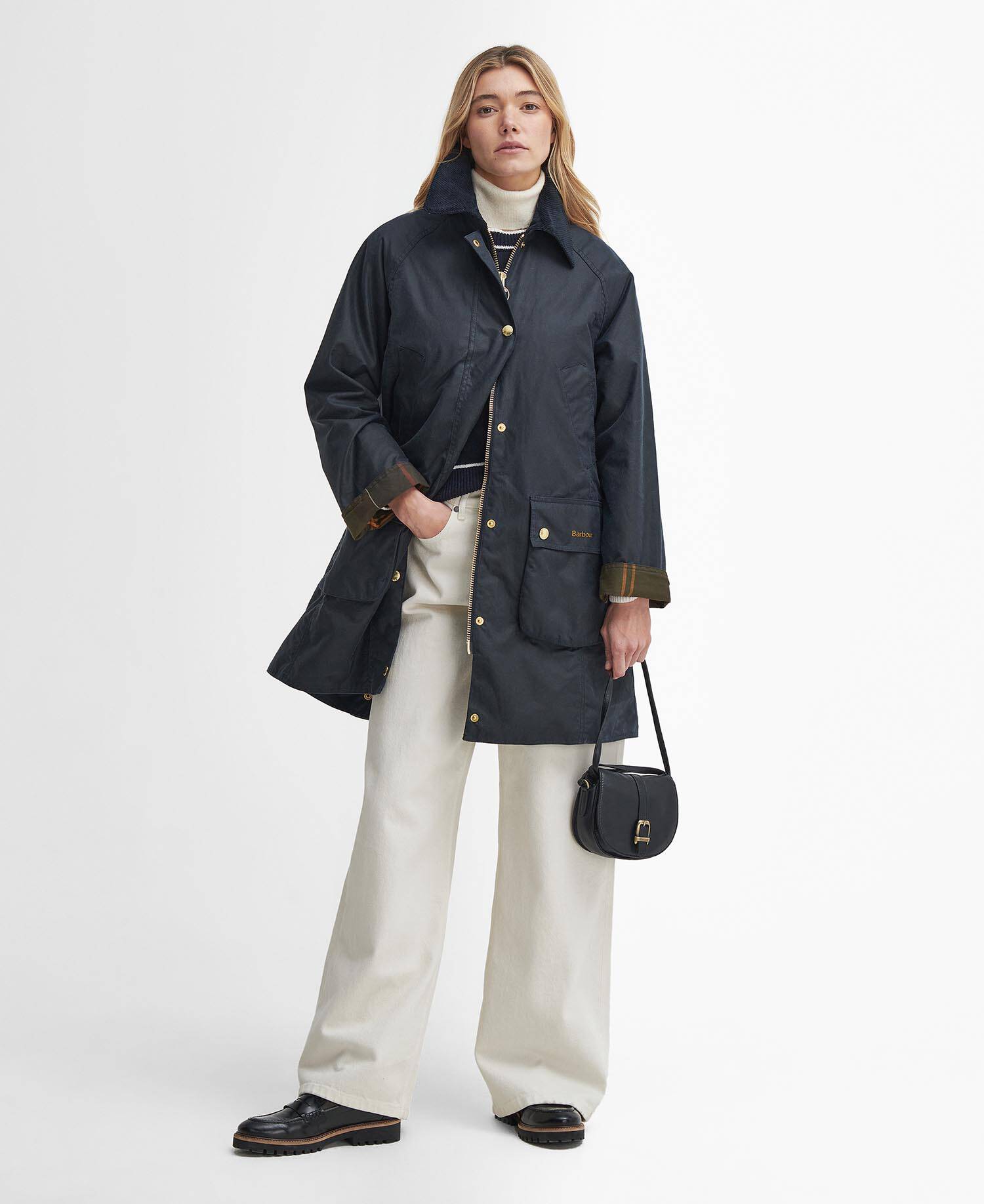 Giacca cerata lunga Beadnell image number 0