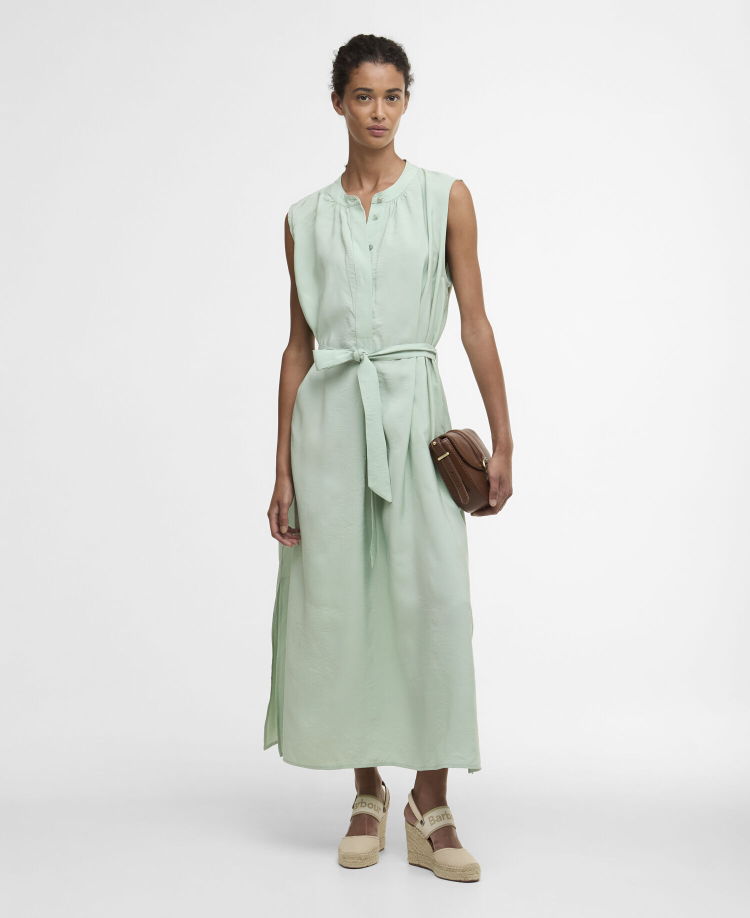 Kleid Britney Maxi Spearmint