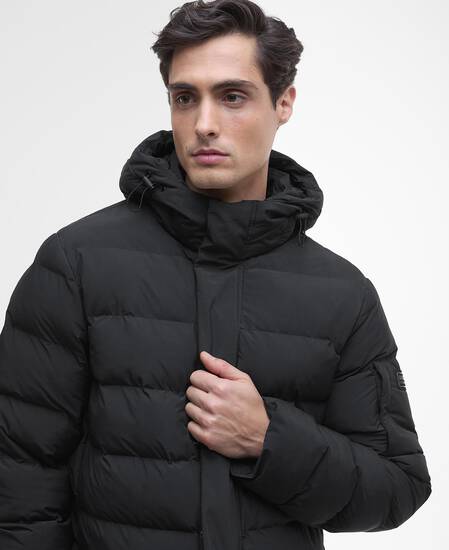 Daleson Puffer Jacket Black Daleson Puffer Jacket Black