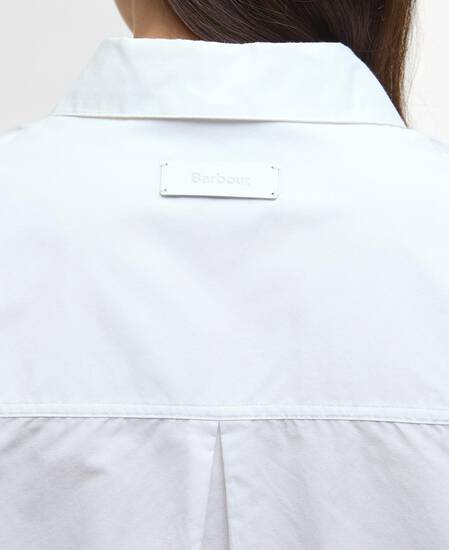Evette Relaxed Shirt White