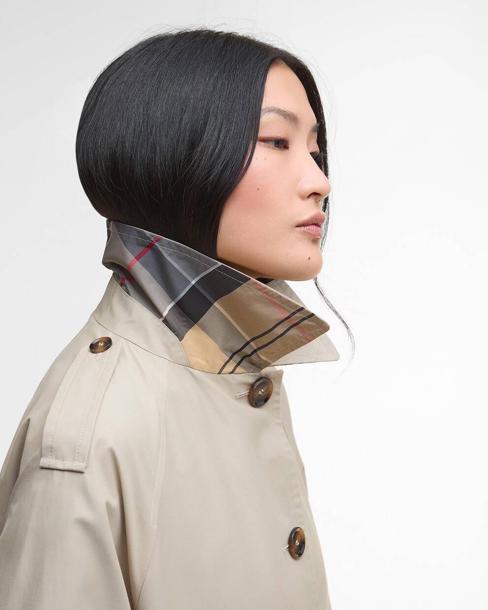 Maia Showerproof Trench Coat