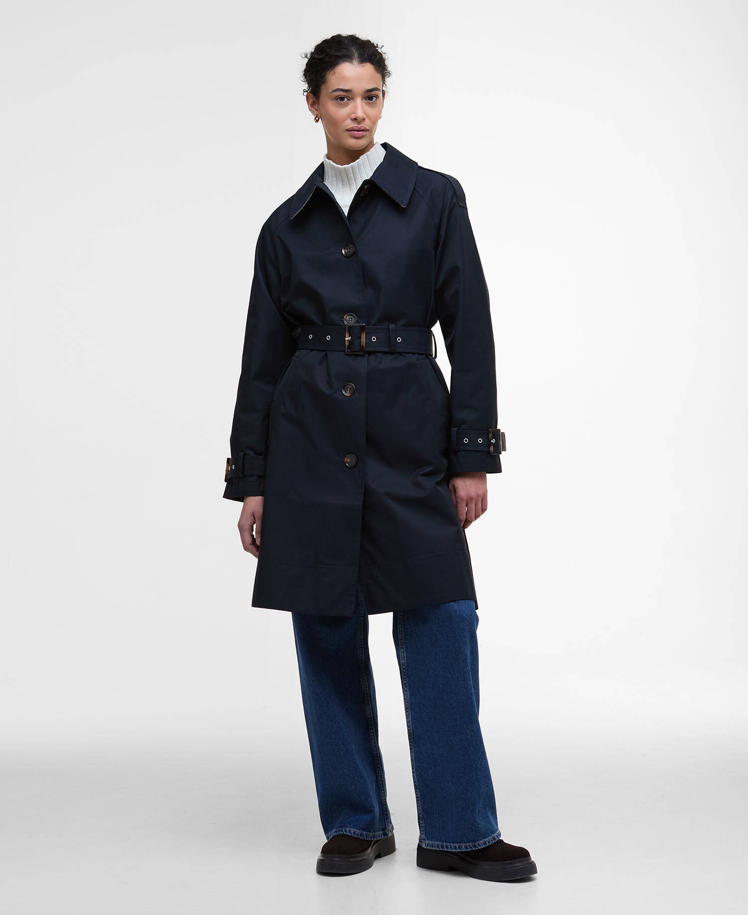 Maia Showerproof Trench Coat image number 0