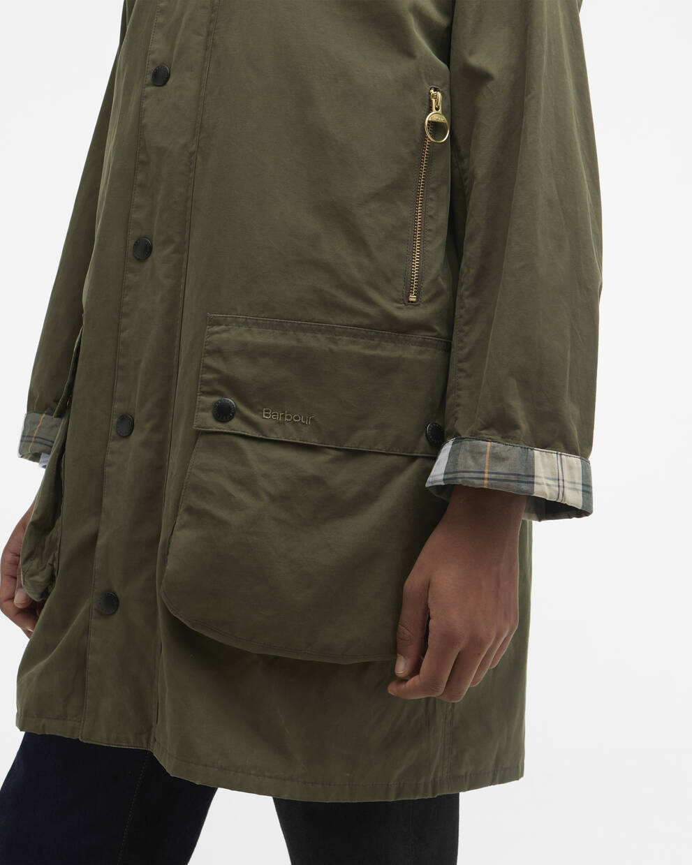 Icons Border Casual Jacket