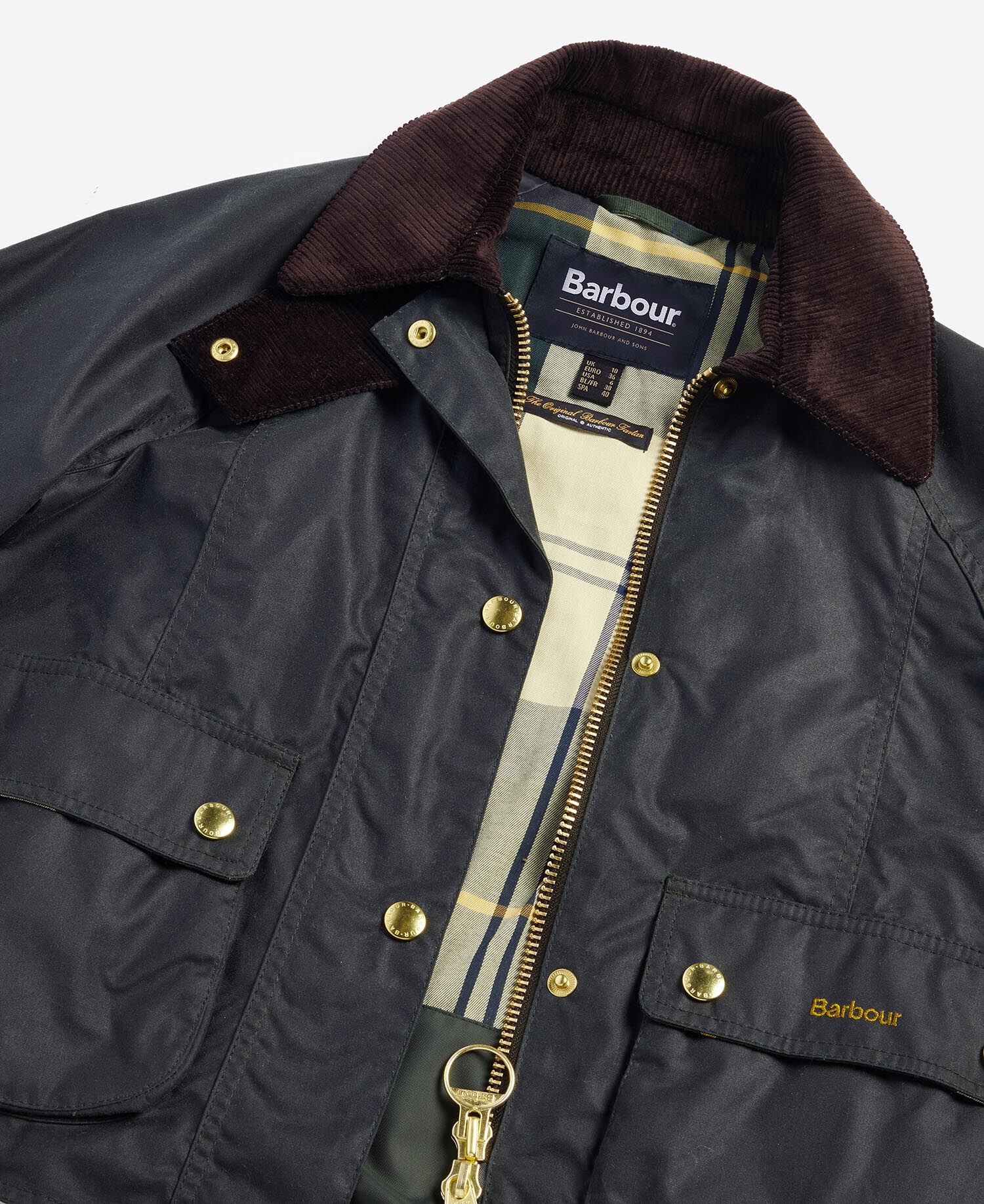 別注【Barbour】BARBOUR*RELUME OS BEADALE Barbour/別注 BEDALE OS Sleeve｜Daytona Park(FREAK'S STORE公式通販)