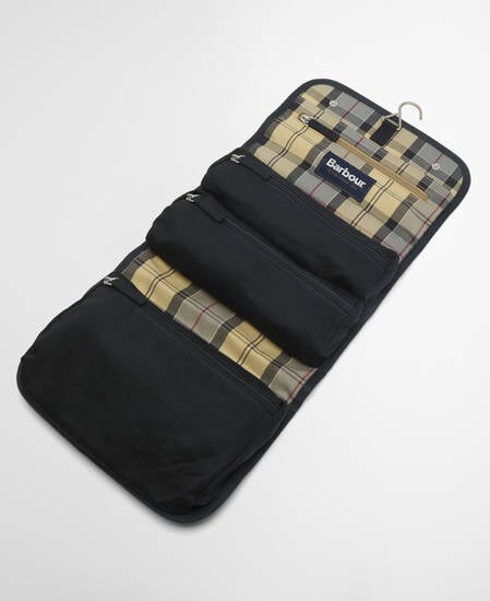 Cascade Hanging Wash Bag Navy