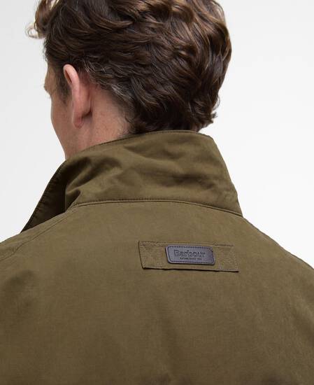 Sander Casual Jacket Dark Sand