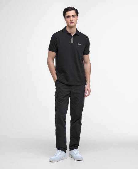 Baynes Polo Shirt Black