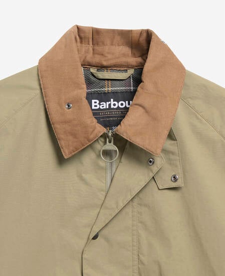 Giacca antipioggia Ripstop Transport Bleached Olive