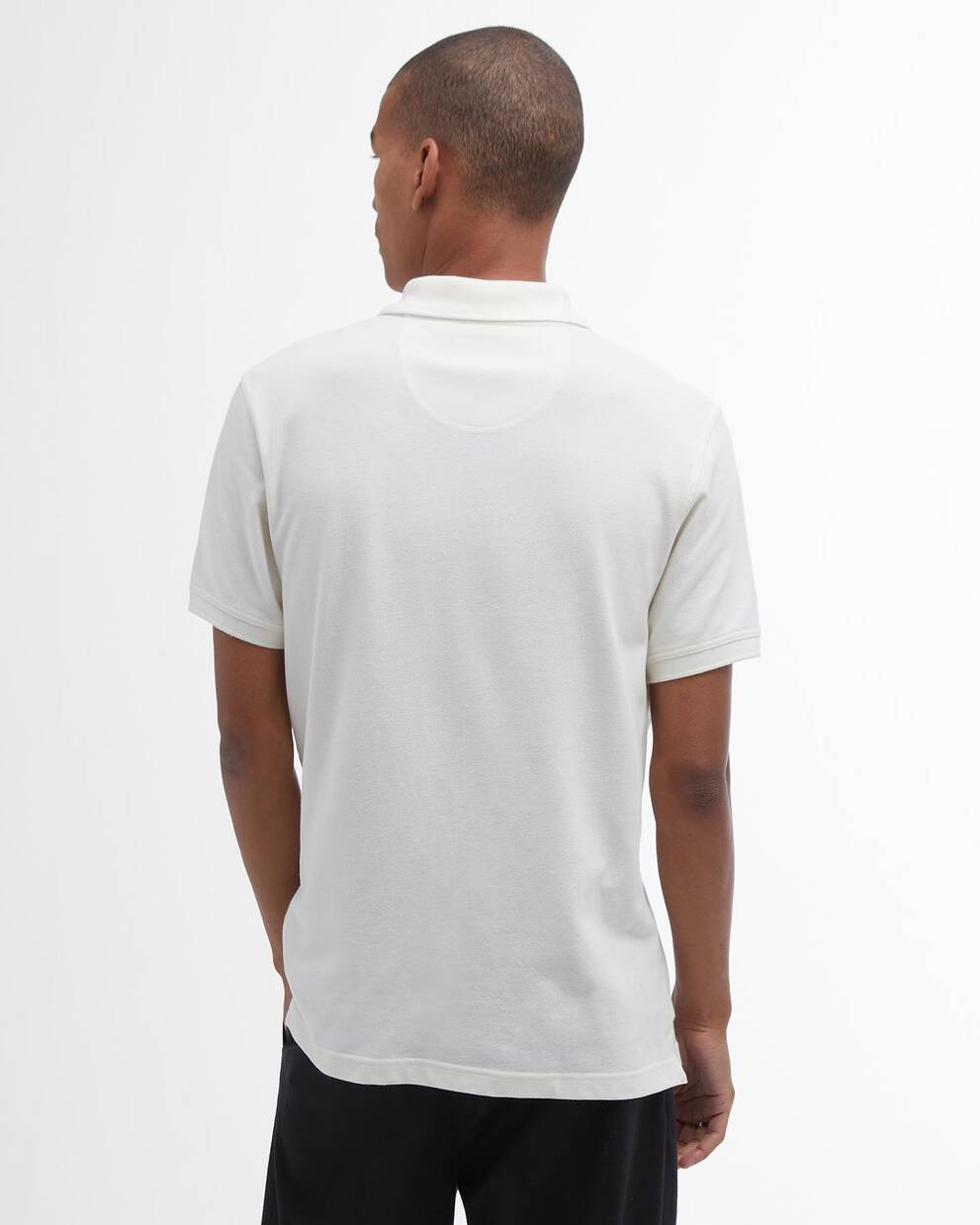 Tartan Pique Polo Shirt