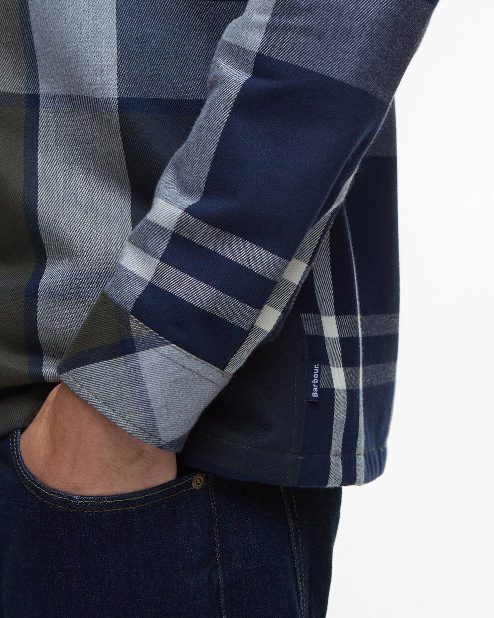 Lannich Tartan Overshirt