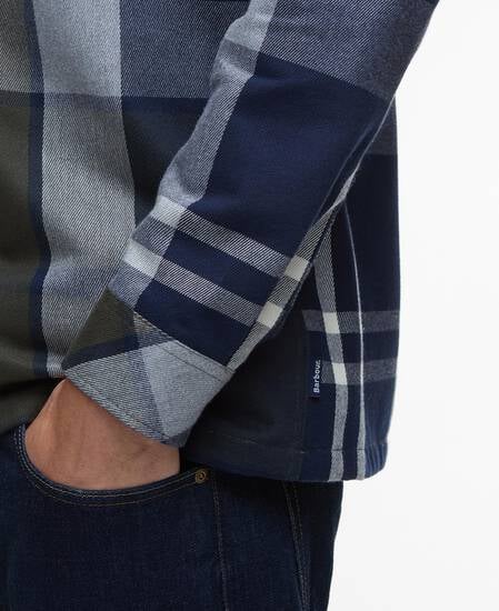 Lannich Tartan Overshirt Fernwood Tartan