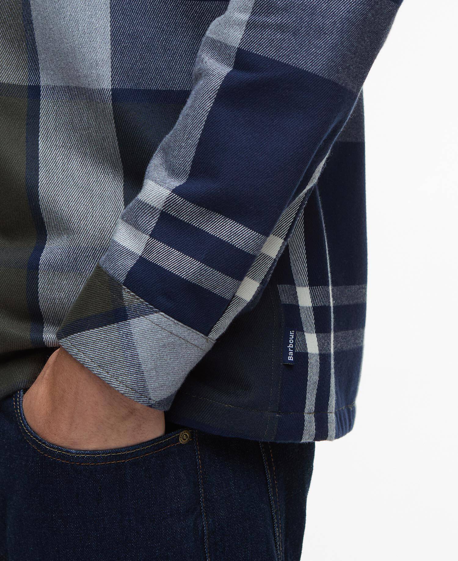 Lannich Tartan Overshirt image number 4